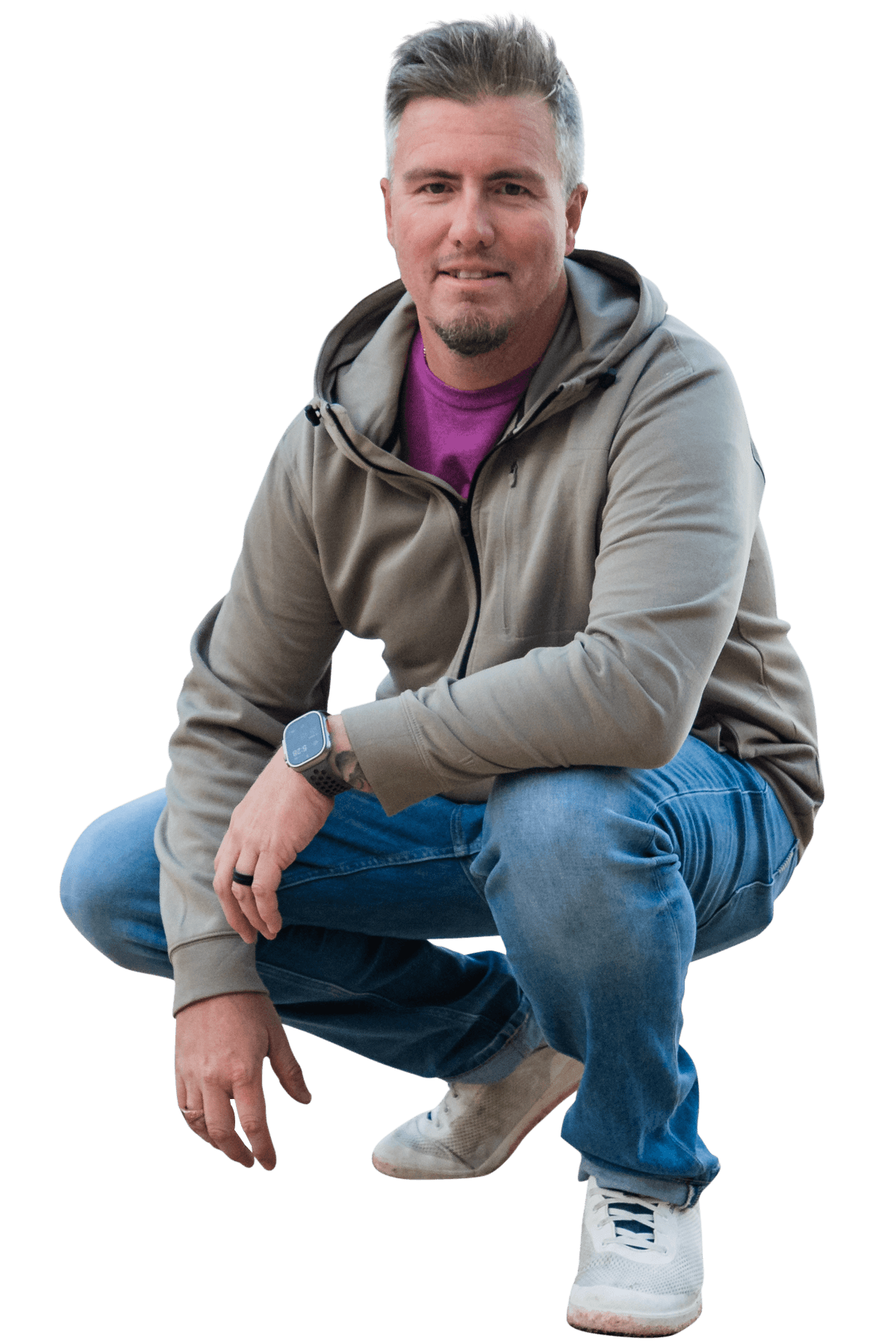 Brian Hardy, fractional CMO and founder of The Maverick AI